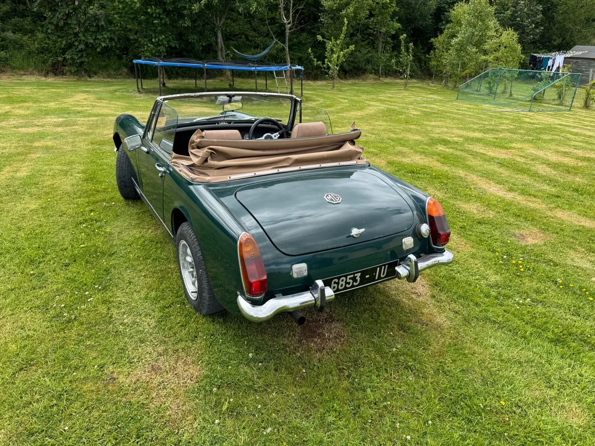 Mg midget 1974 1275cc - Image 4