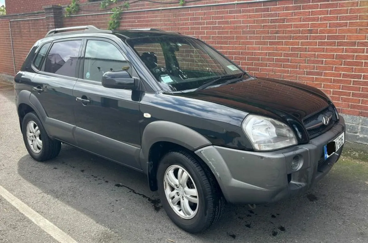 Hyundai Tucson 2006 - Image 3