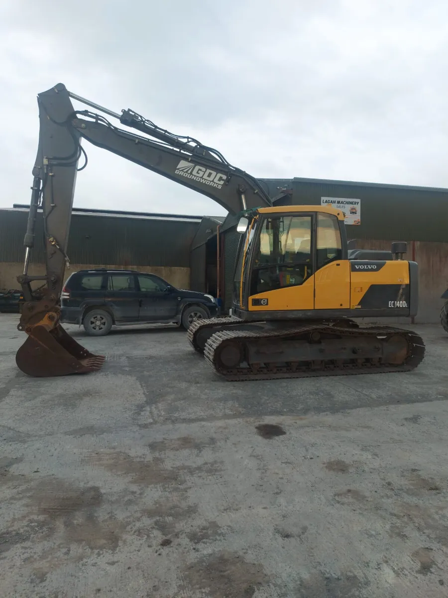 Volvo EC140 DL - Image 2