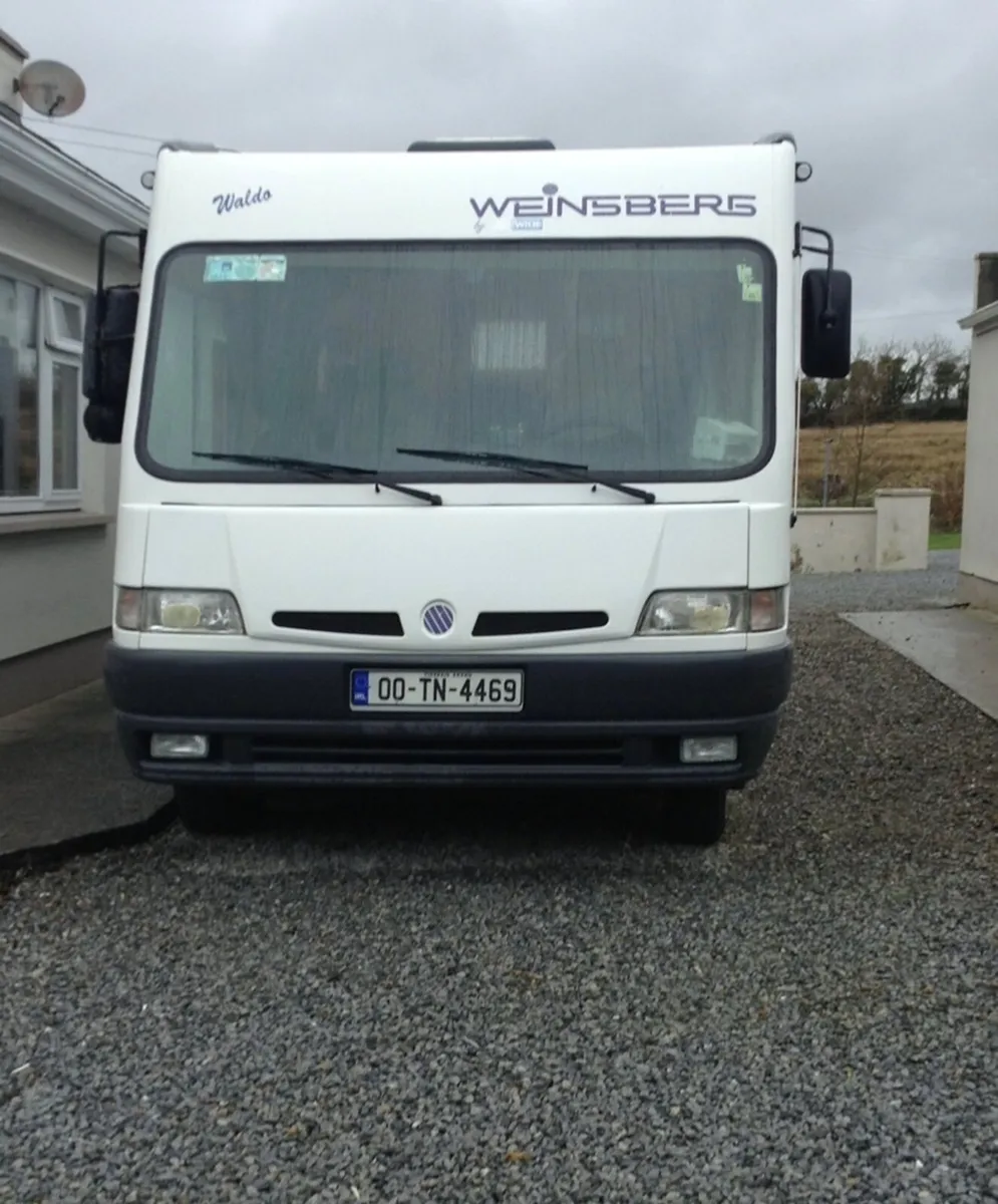 Fiat Weinsberg campervan - Image 1
