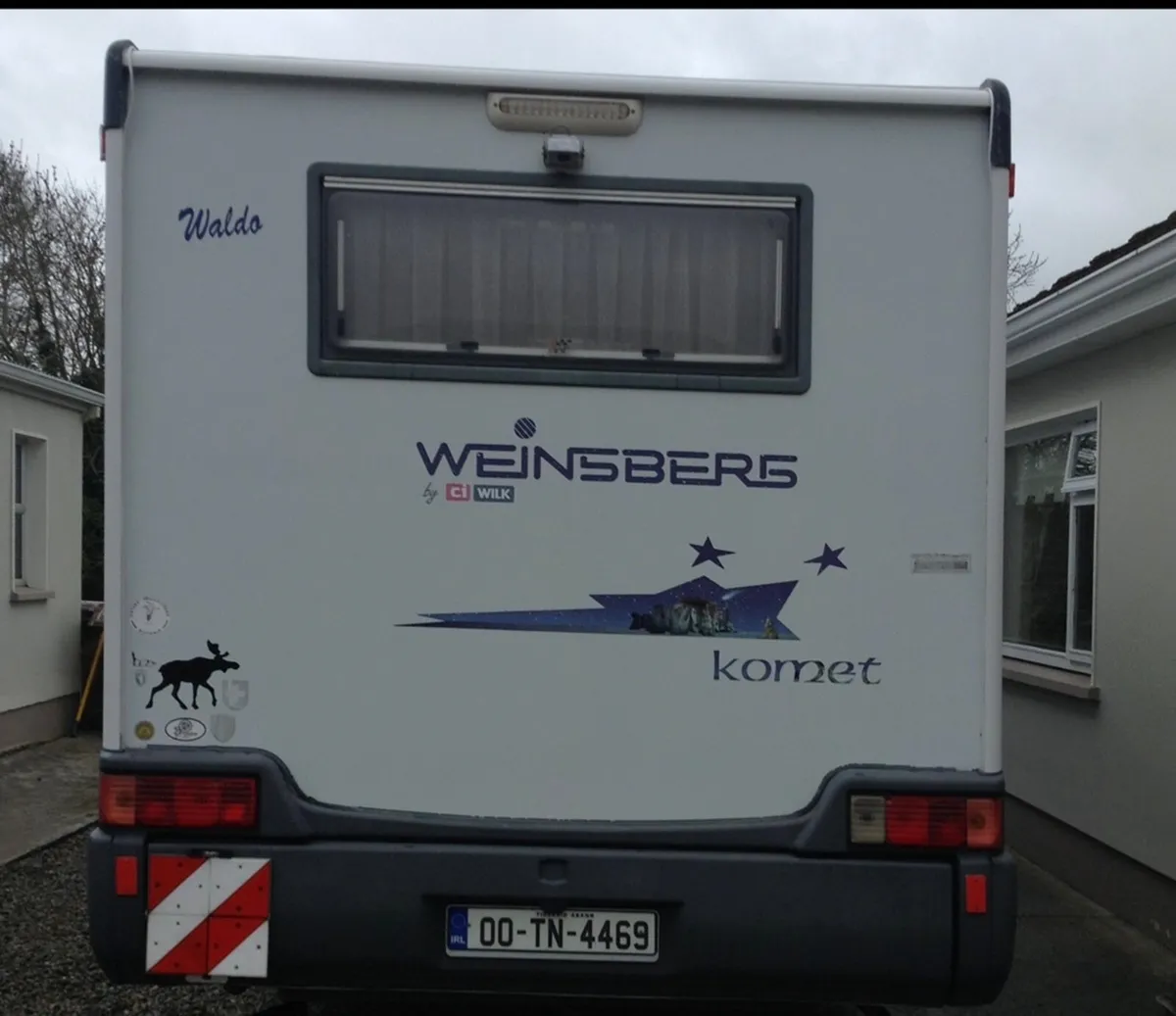 Fiat Weinsberg campervan - Image 2