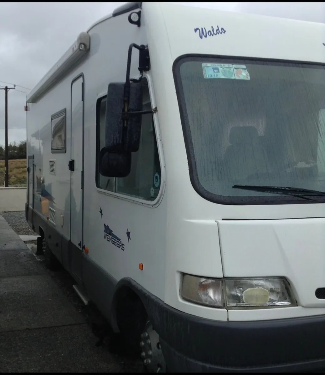 Fiat Weinsberg campervan - Image 3