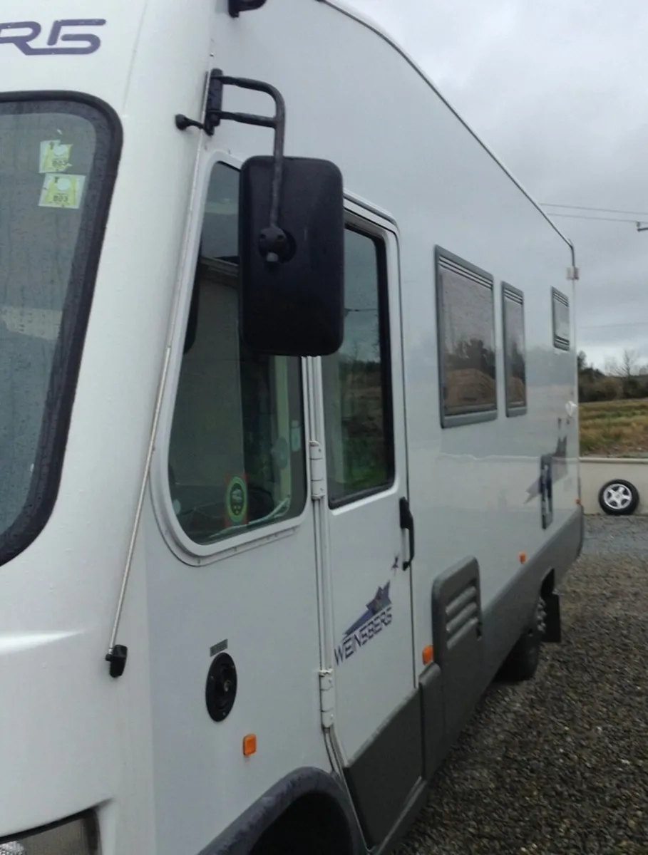 Fiat Weinsberg campervan - Image 4