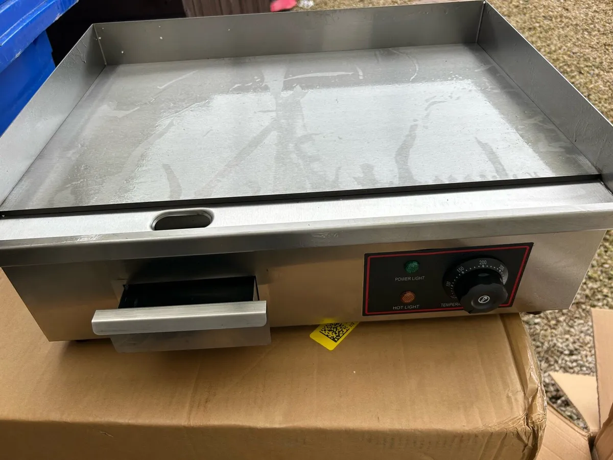 NEW 3kw Grill electric restaurant heavy duty 220v - Image 1