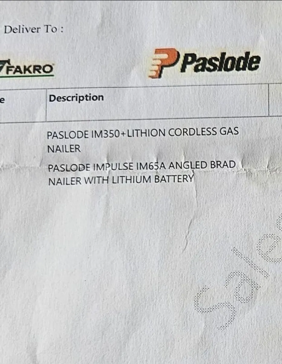 Paslode IM65A - Image 2