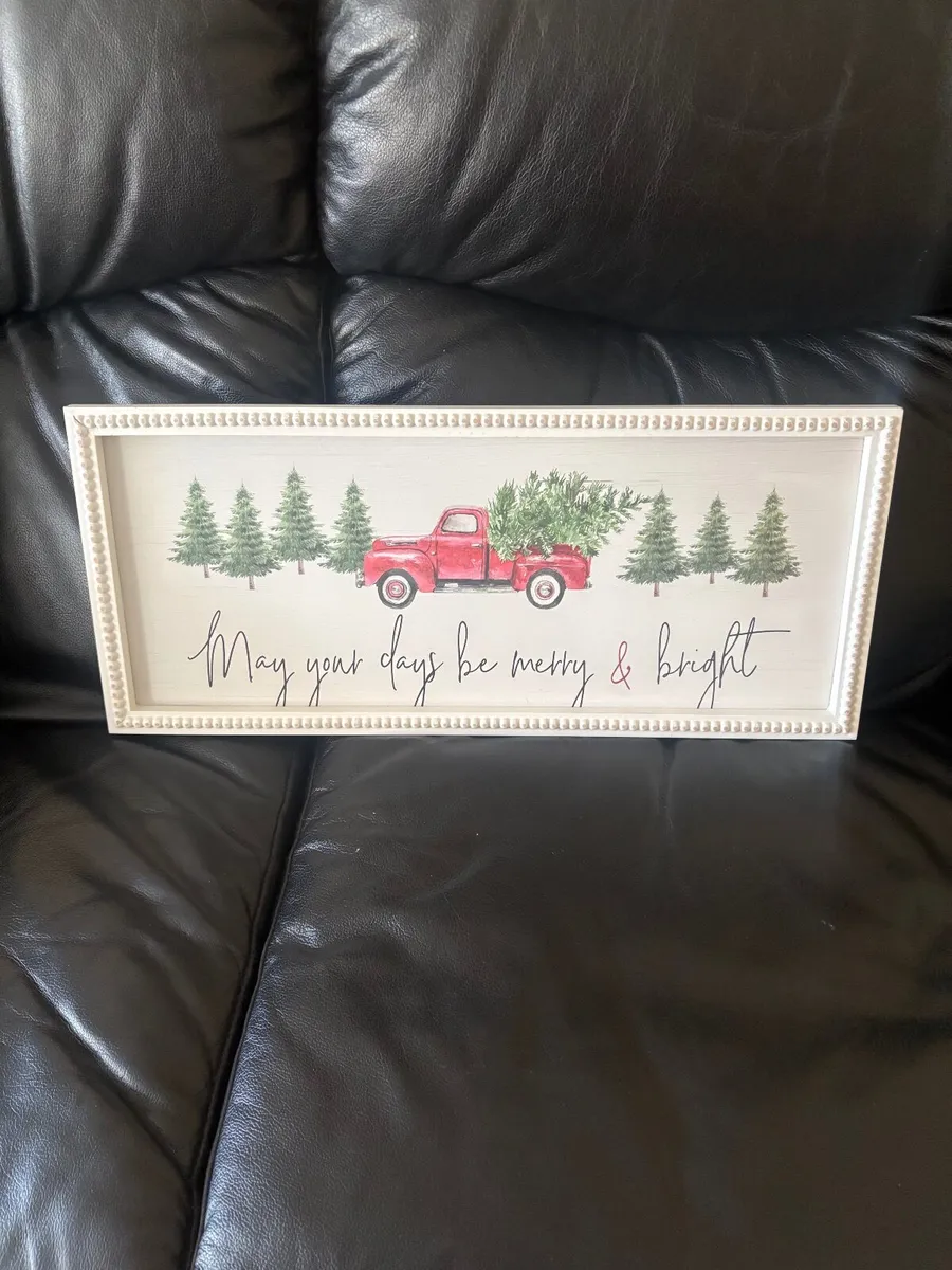 Christmas Wall Picture Frame