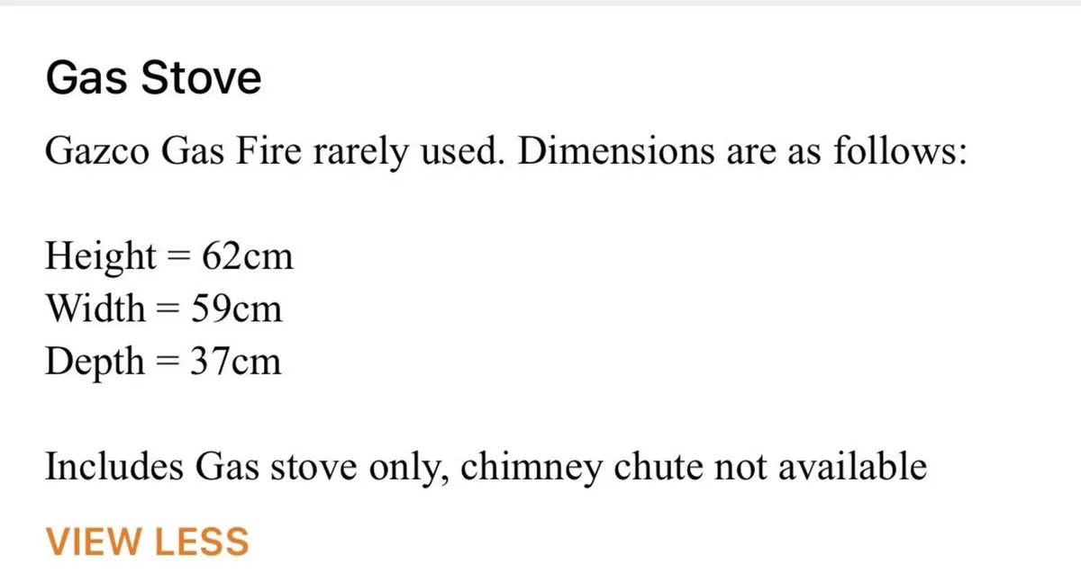 Gas stove - Image 2