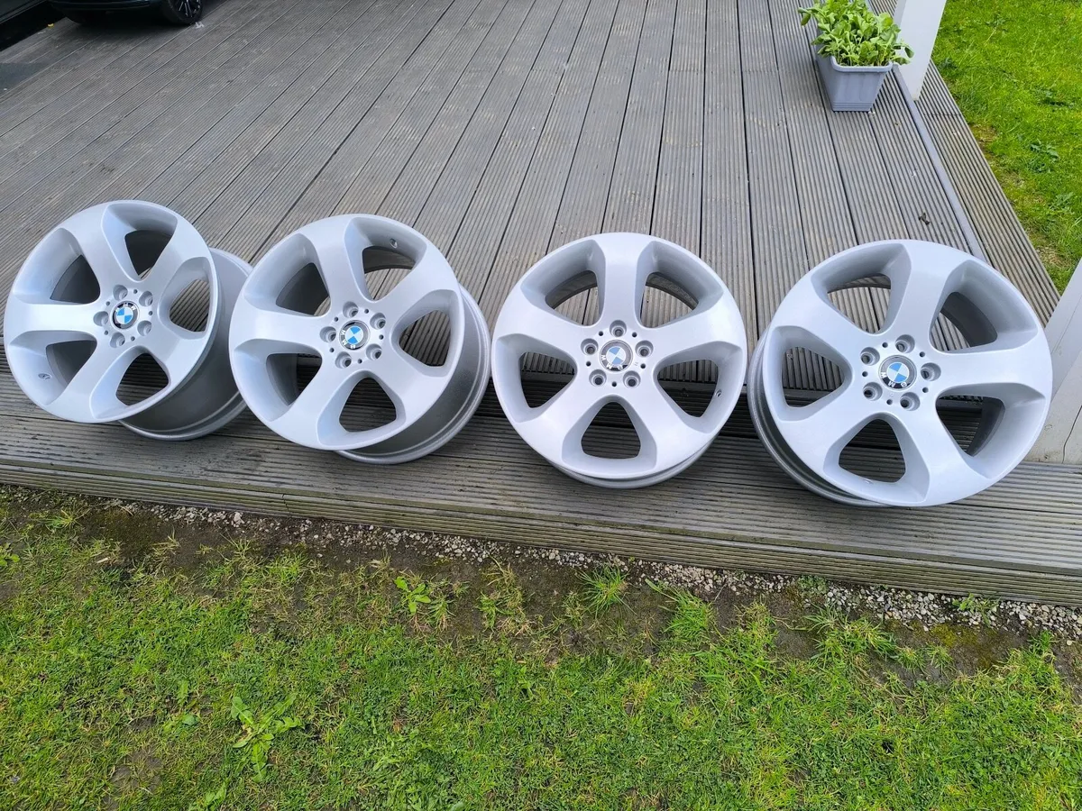 R19 5X120 fat 5, style 95, style 172 spider alloys - Image 2