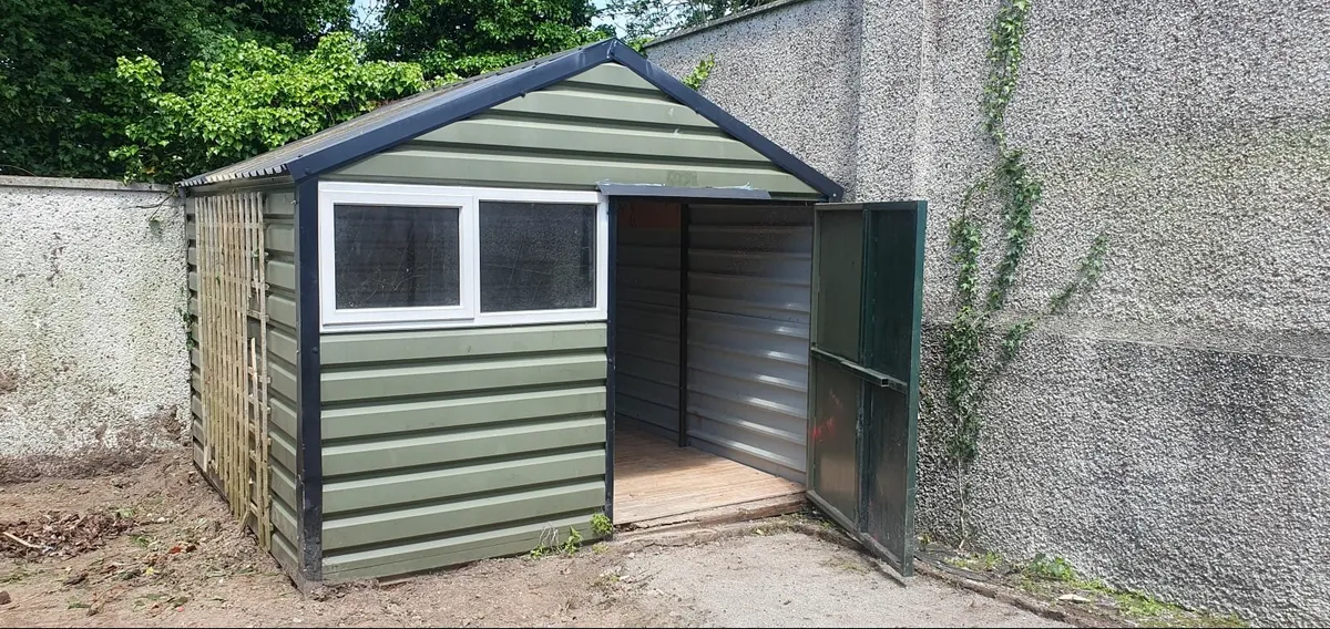 10 x 10ft Garden shed - Image 4