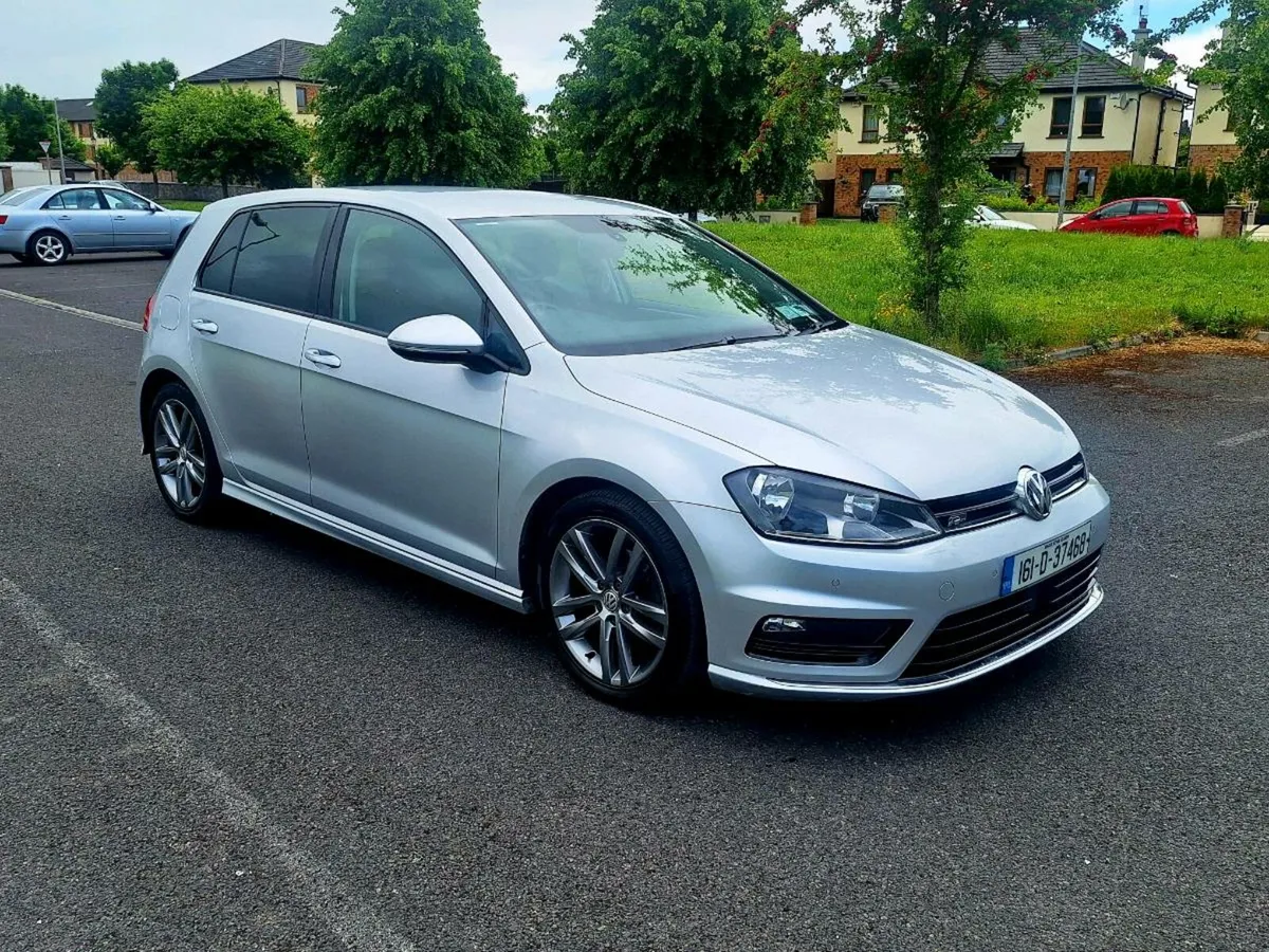 16 VW GOLF 1.6 TDI R LINE - Image 1