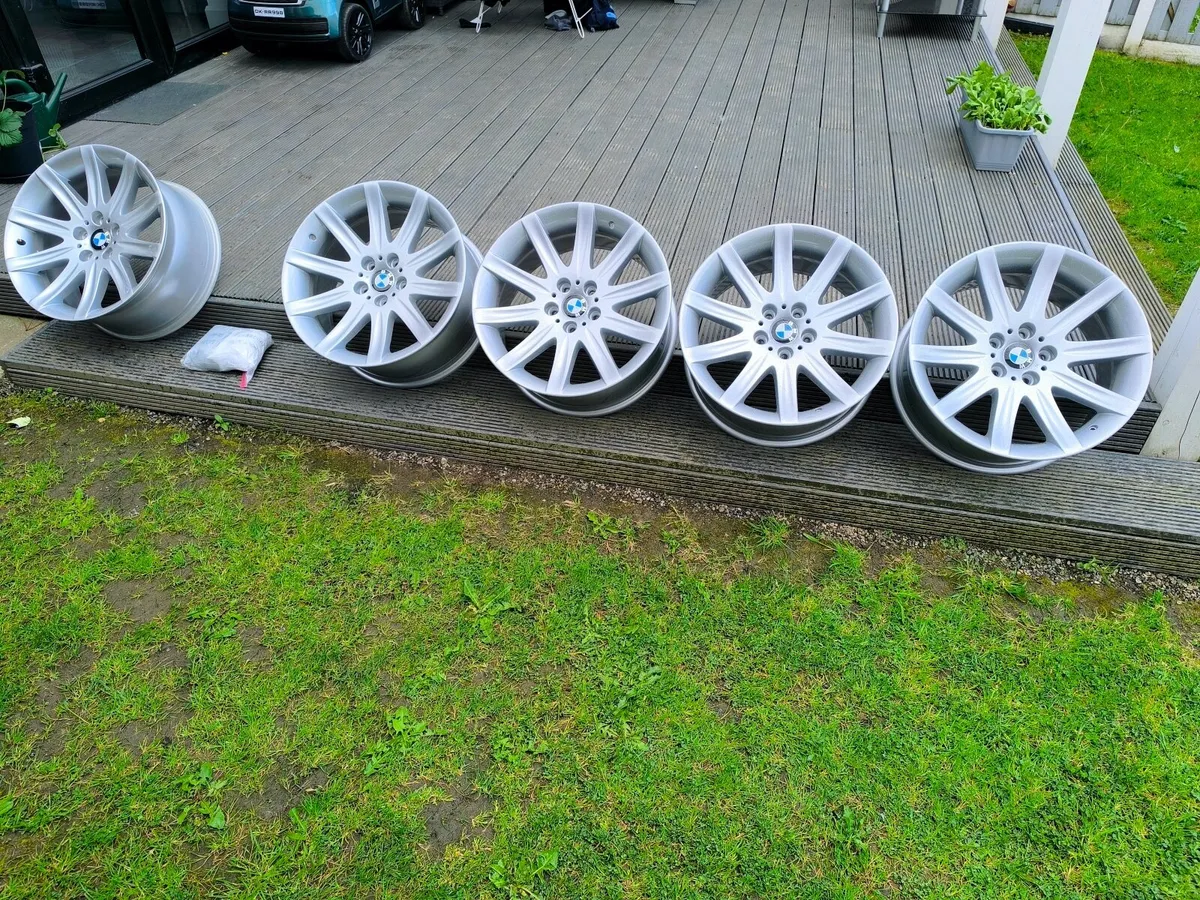 R19 5X120 fat 5, style 95, style 172 spider alloys - Image 3