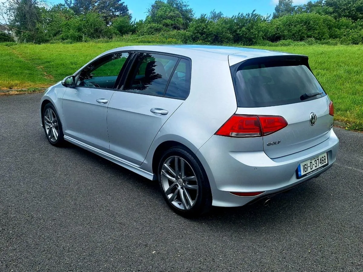 16 VW GOLF 1.6 TDI R LINE - Image 2