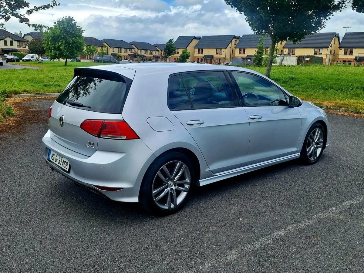 16 VW GOLF 1.6 TDI R LINE - Image 3