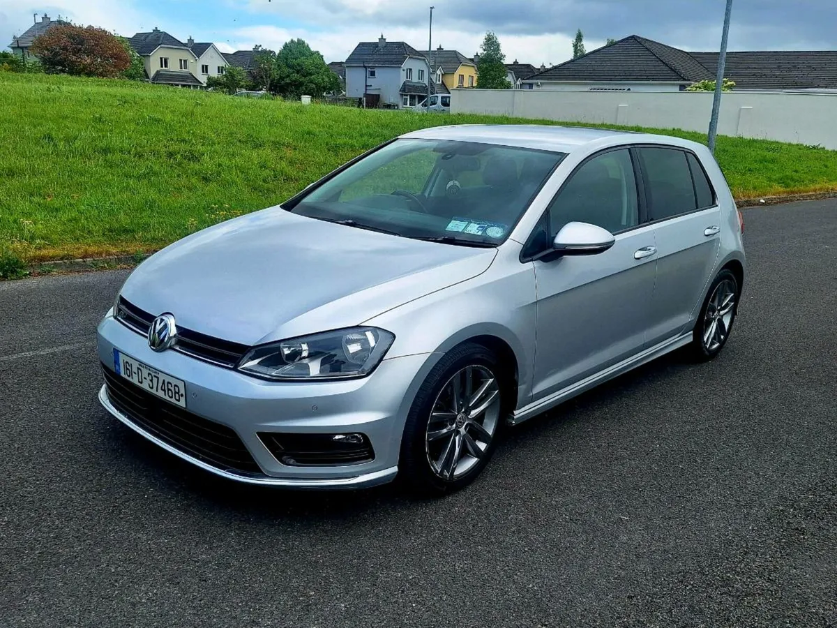16 VW GOLF 1.6 TDI R LINE - Image 4