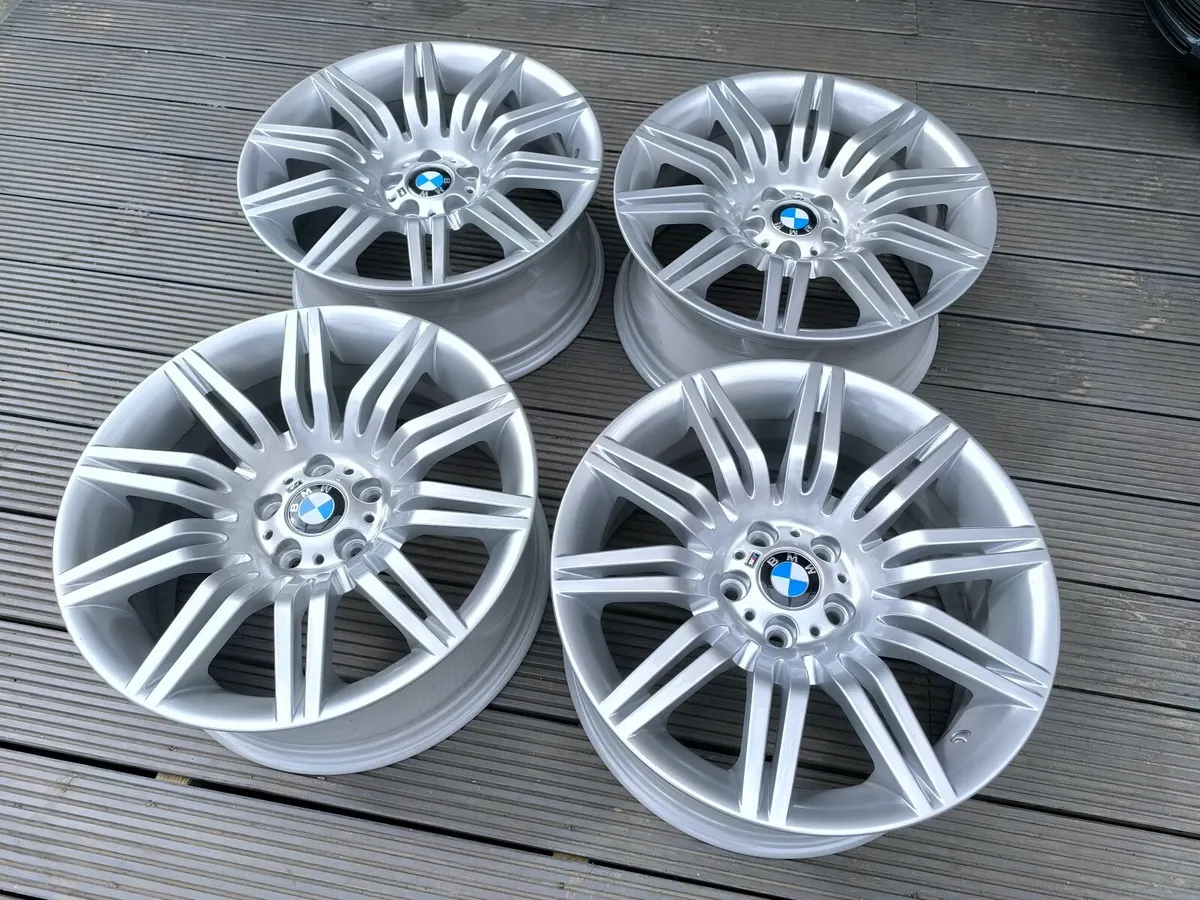 R19 5X120 fat 5, style 95, style 172 spider alloys - Image 4