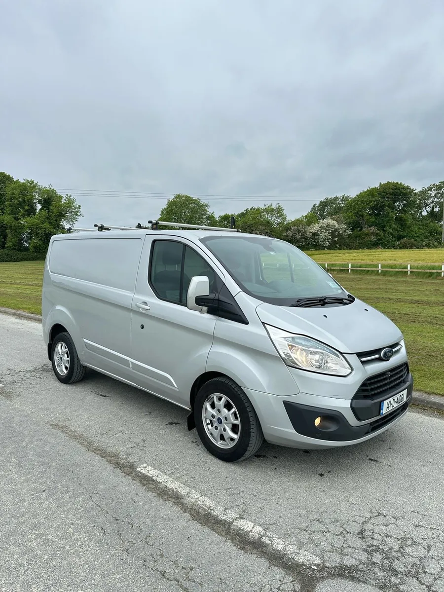 Ford Transit Custom Limited 2014 DOE 05/26 - Image 1