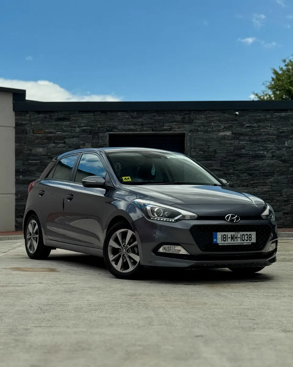2018 Hyundai i20 1.2L Petrol Deluxe - Image 1
