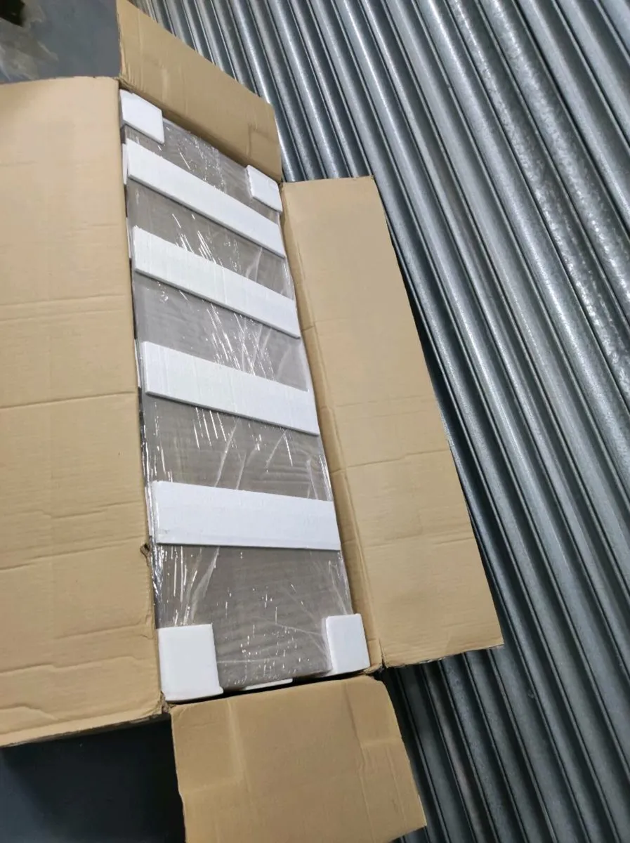Brand new oak tv units *free delivery - Image 4