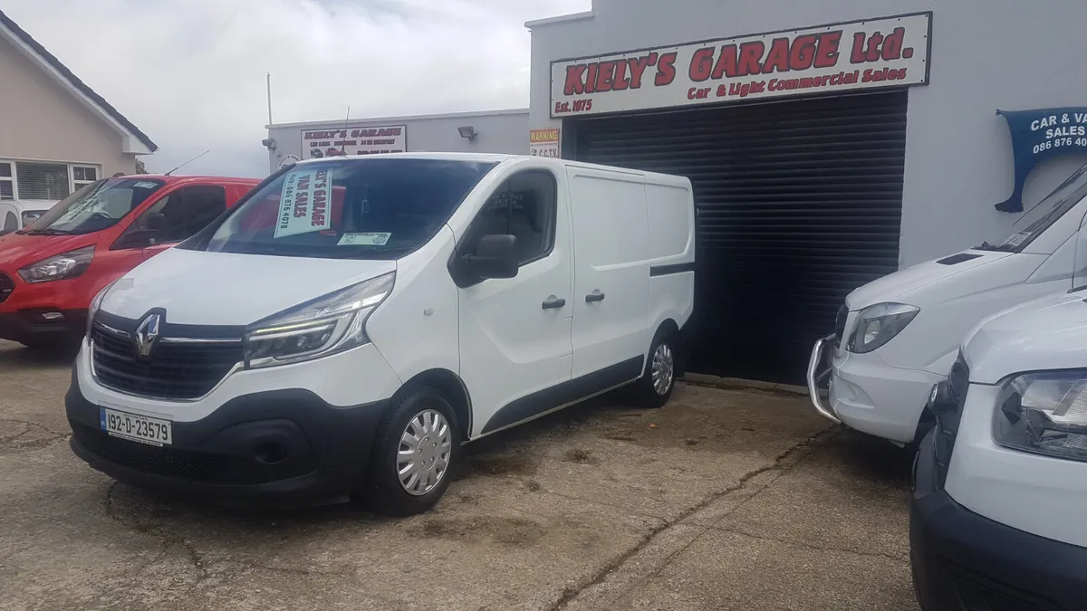 Renault Trafic 192D NEW MODEL 2.0LT 104KM VAT INVO - Image 3