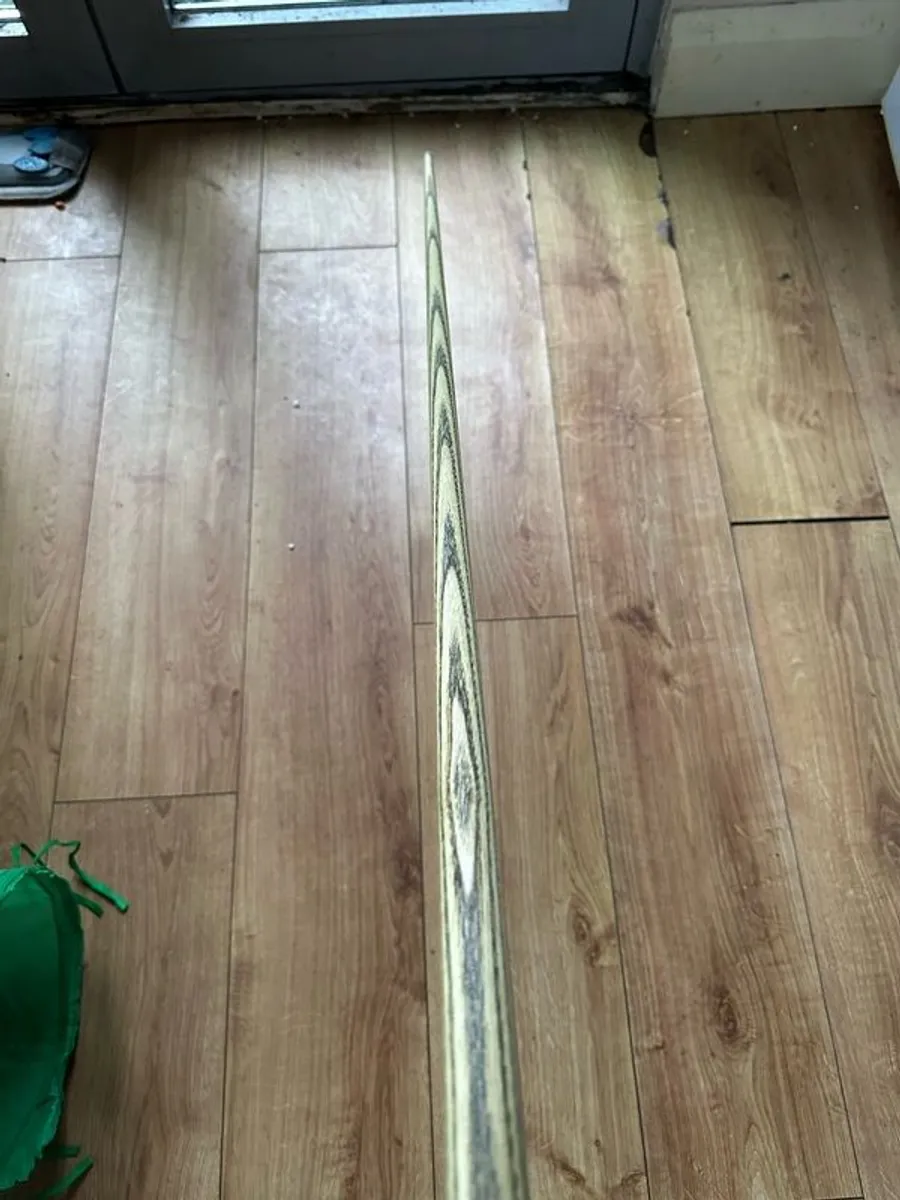 John Parris snooker cue with case and extensions - Image 3