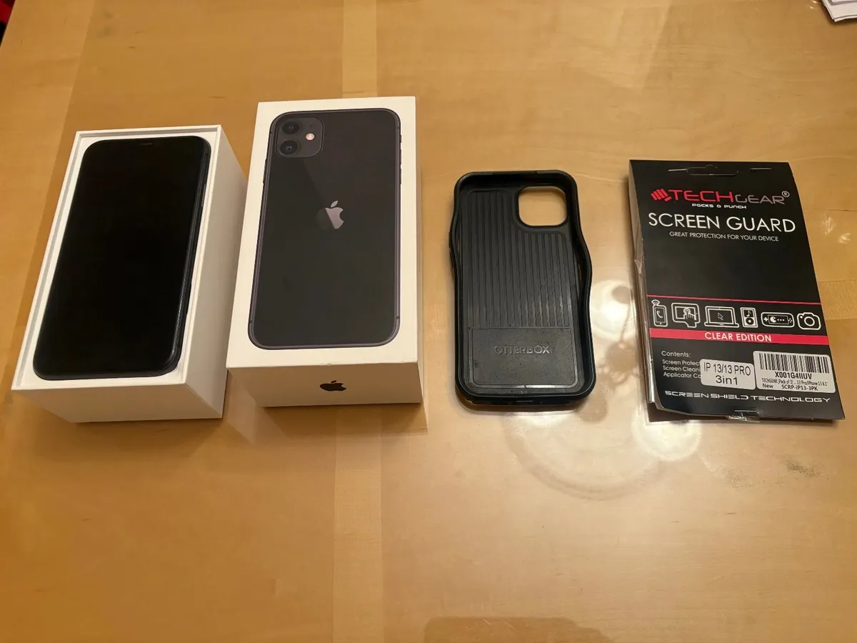 I-Phone 11 - 64GB - Image 1