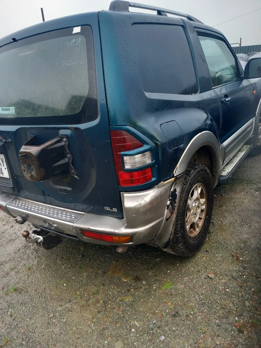 Mitsubishi Pajero 2004 - Image 4