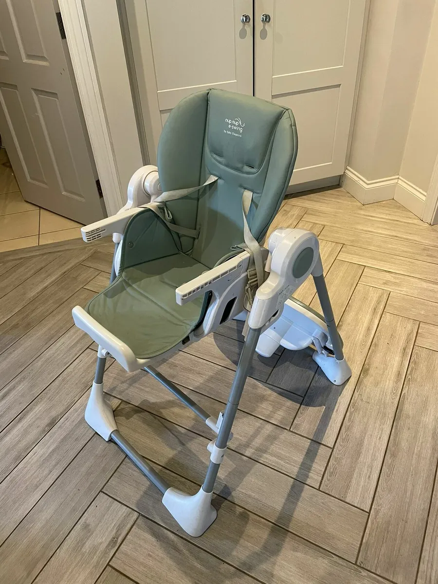 Nup Nup E swing High Chair - Image 1