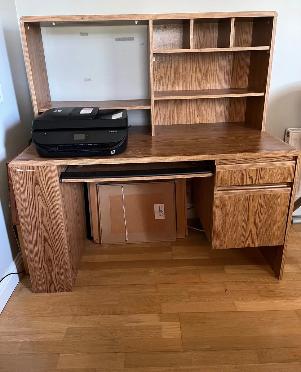 Office wall desk