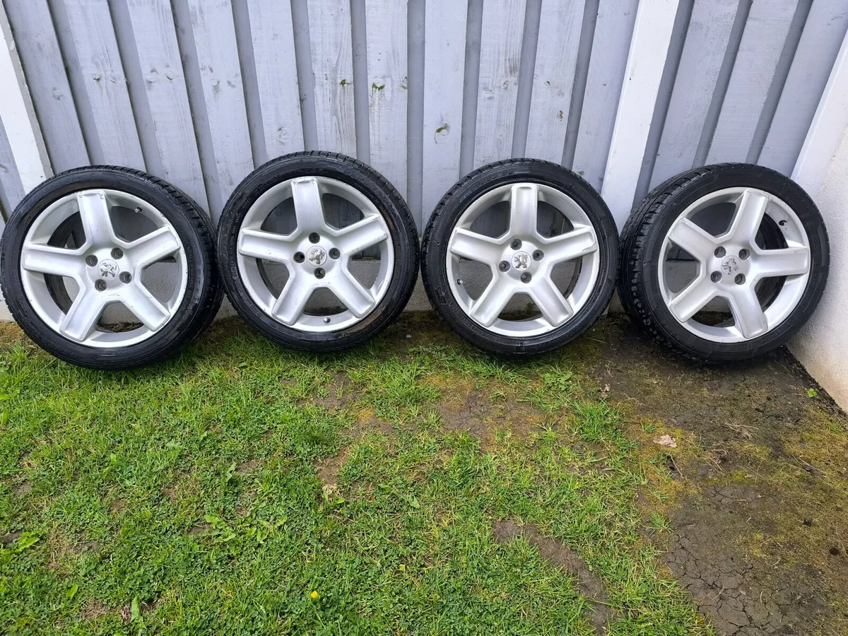 R17 4x108 Genuine Peugeot Vortex Challanger Alloy - Image 1
