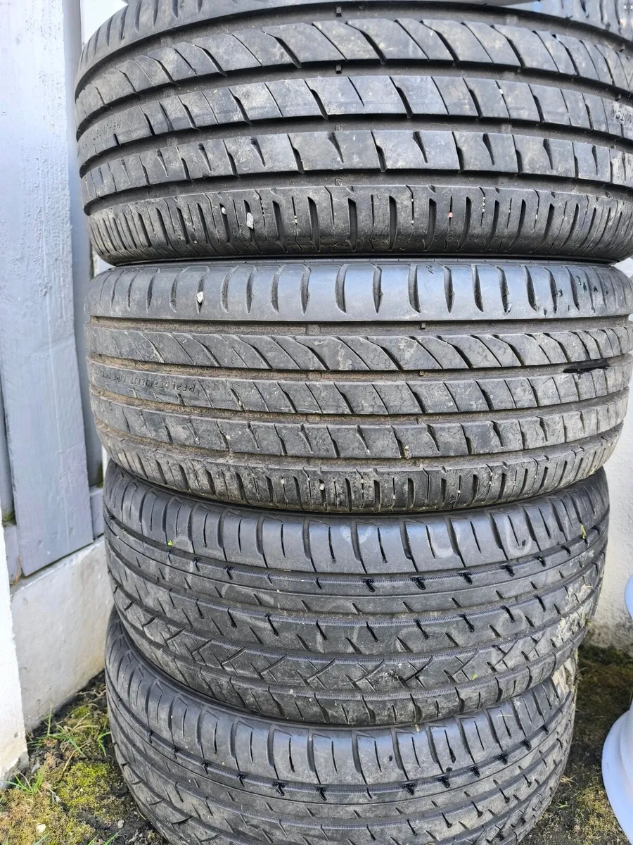 R17 4x108 Genuine Peugeot Vortex Challanger Alloy - Image 3