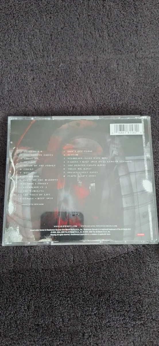 Slipknot cd for sale - Image 2
