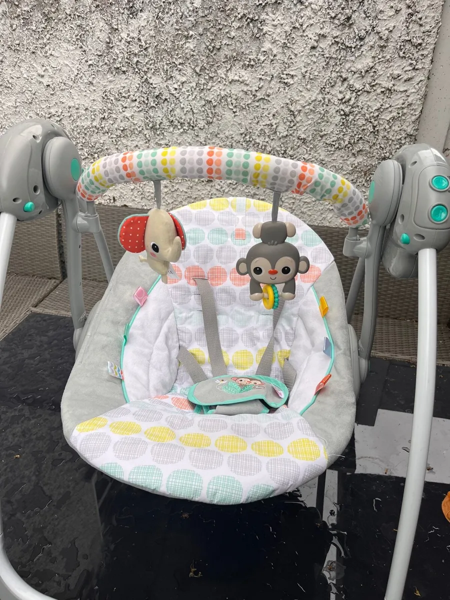 Baby chair swing
