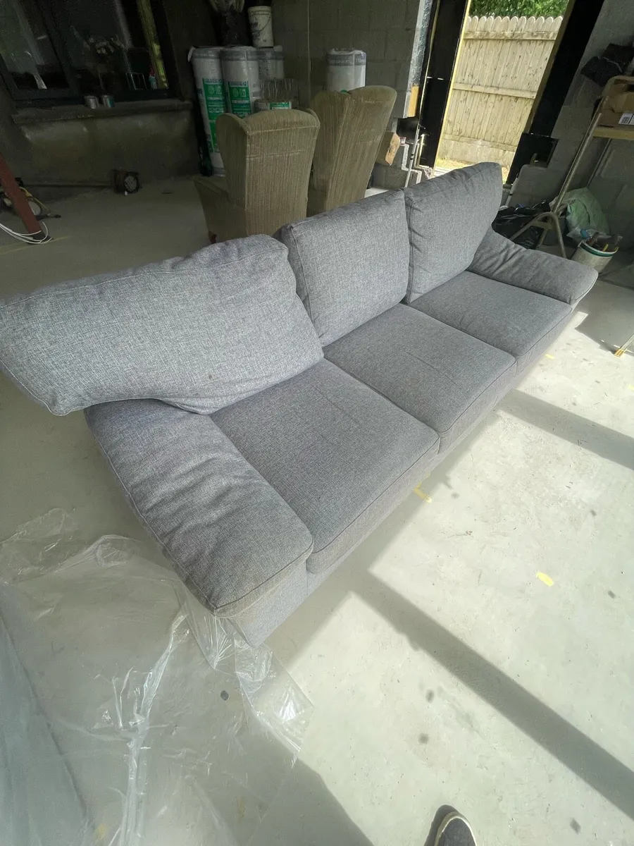 Grey Sofa - Image 1