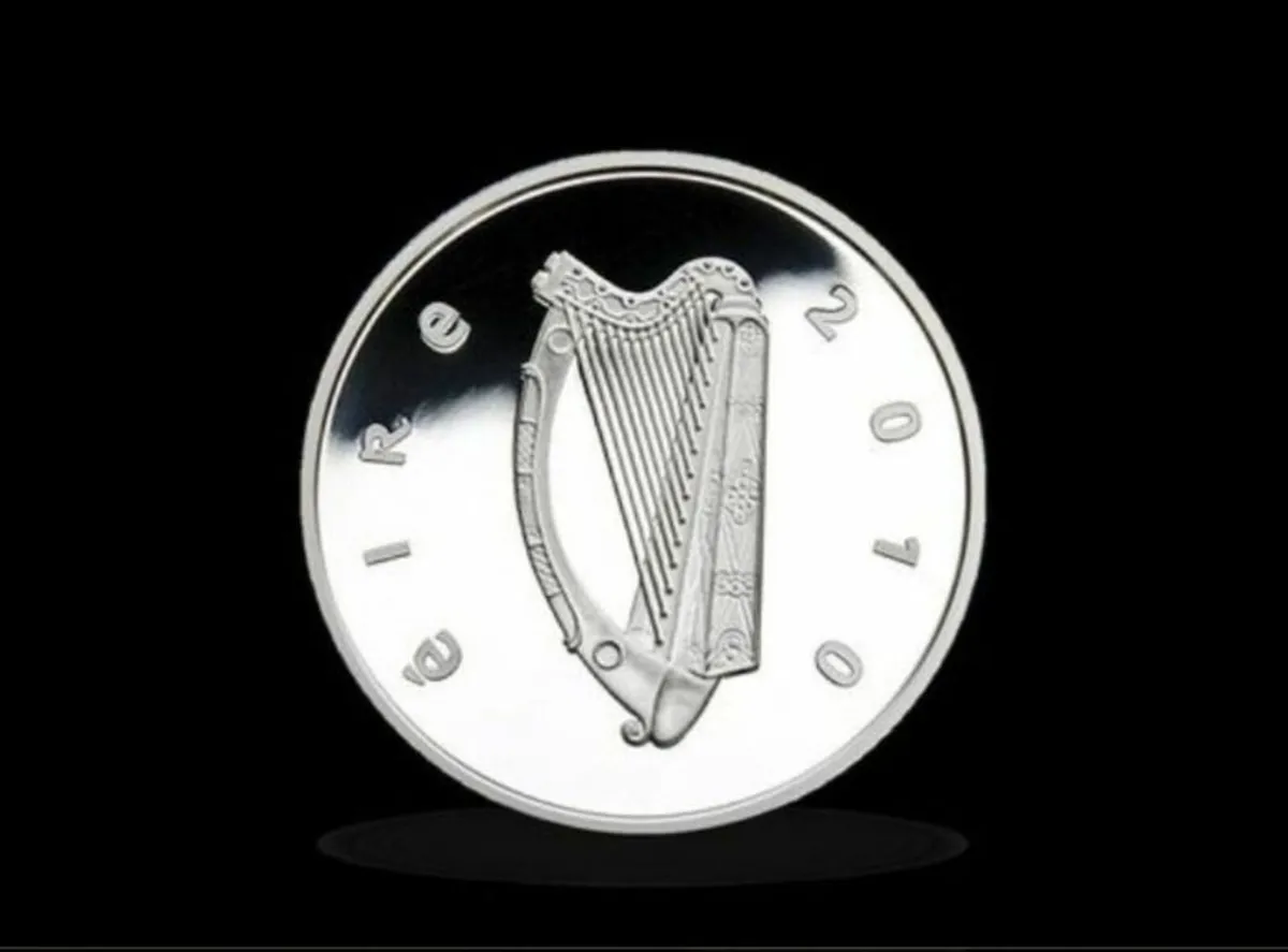 Silver Proof, Irish Hunter, Free Post - Image 2