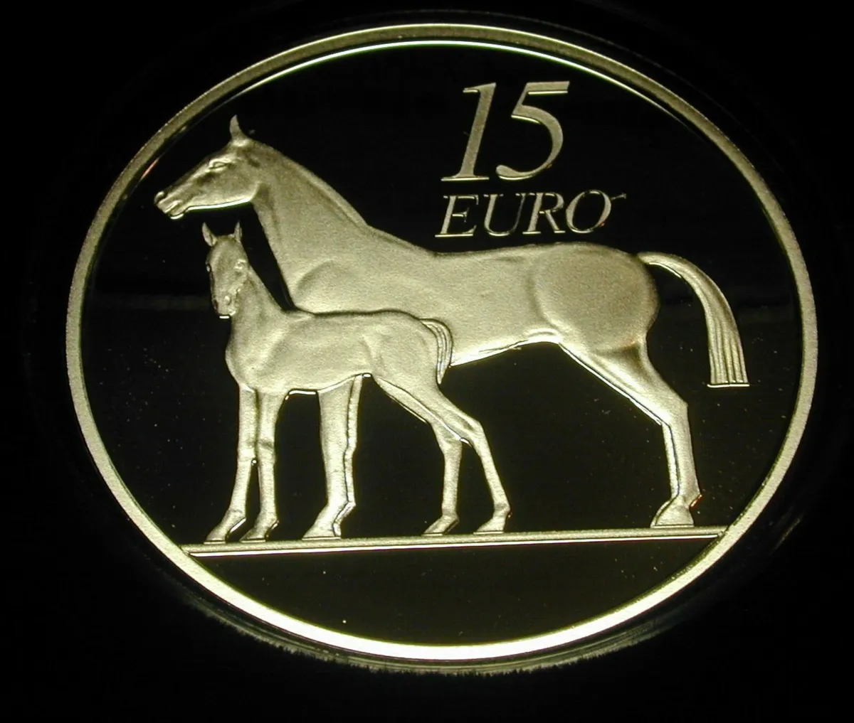 Silver Proof, Irish Hunter, Free Post - Image 3