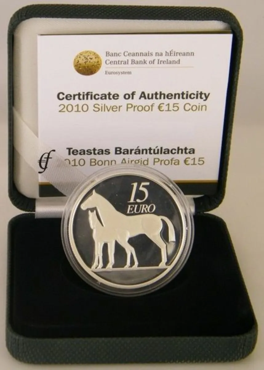 Silver Proof, Irish Hunter, Free Post - Image 4