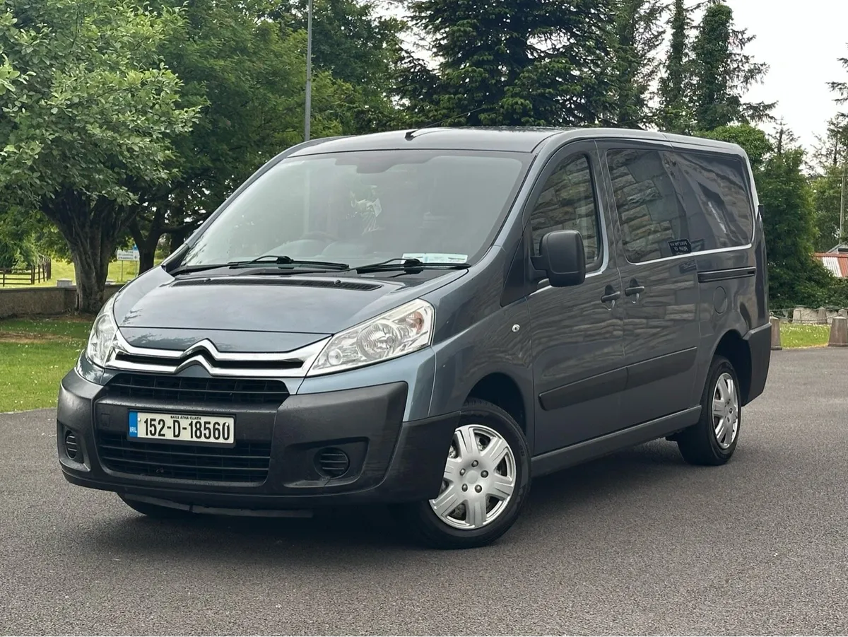 Citreon Dispatch *6 Seater Crewcab - Image 4