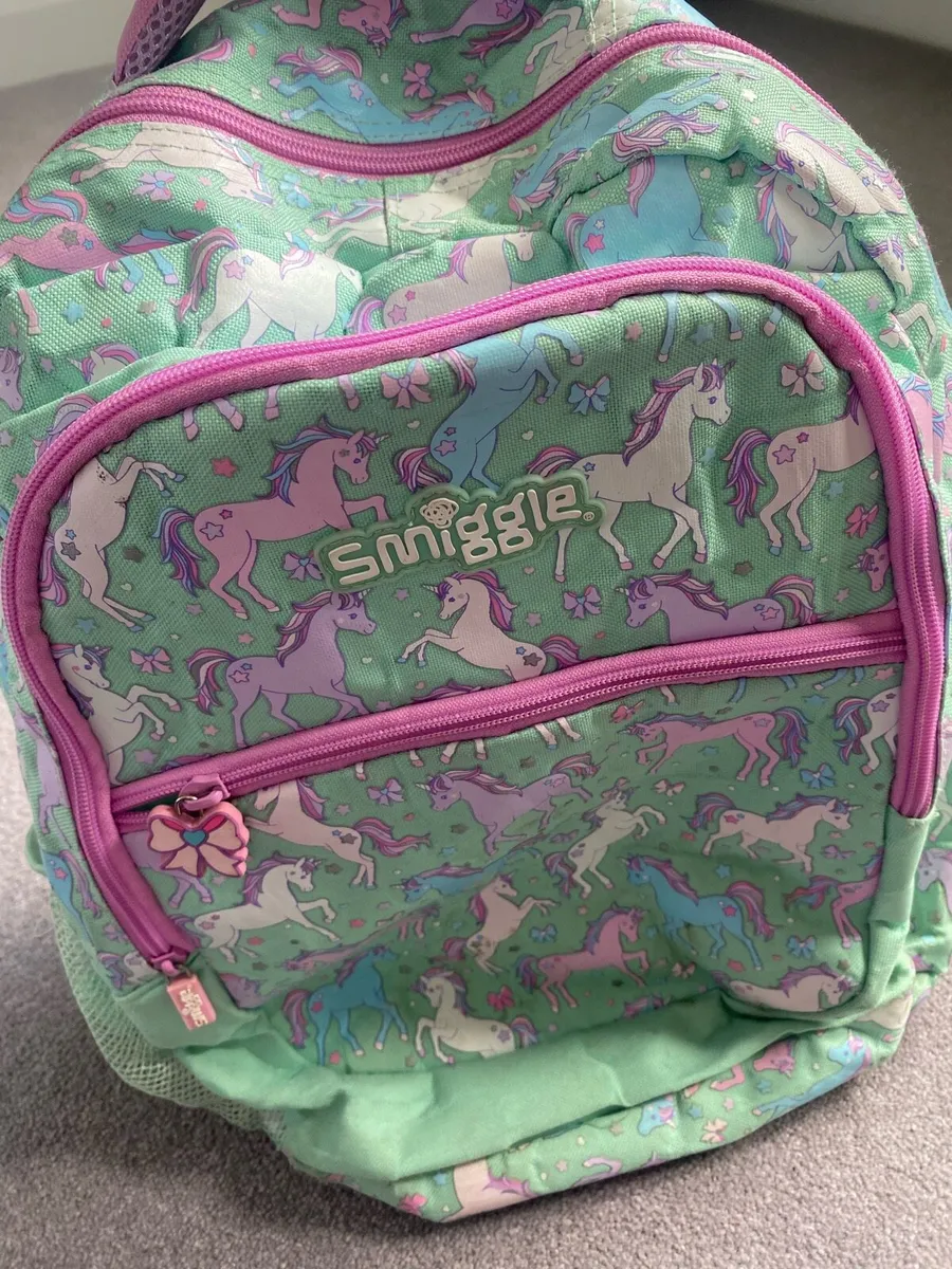 Smiggle Unicorn School Bag - Image 2