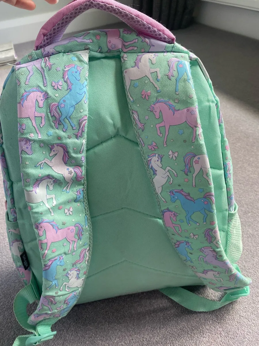 Smiggle Unicorn School Bag - Image 3