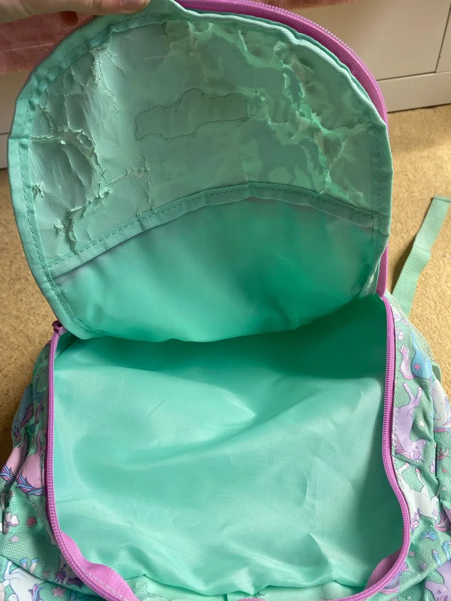 Smiggle Unicorn School Bag - Image 4