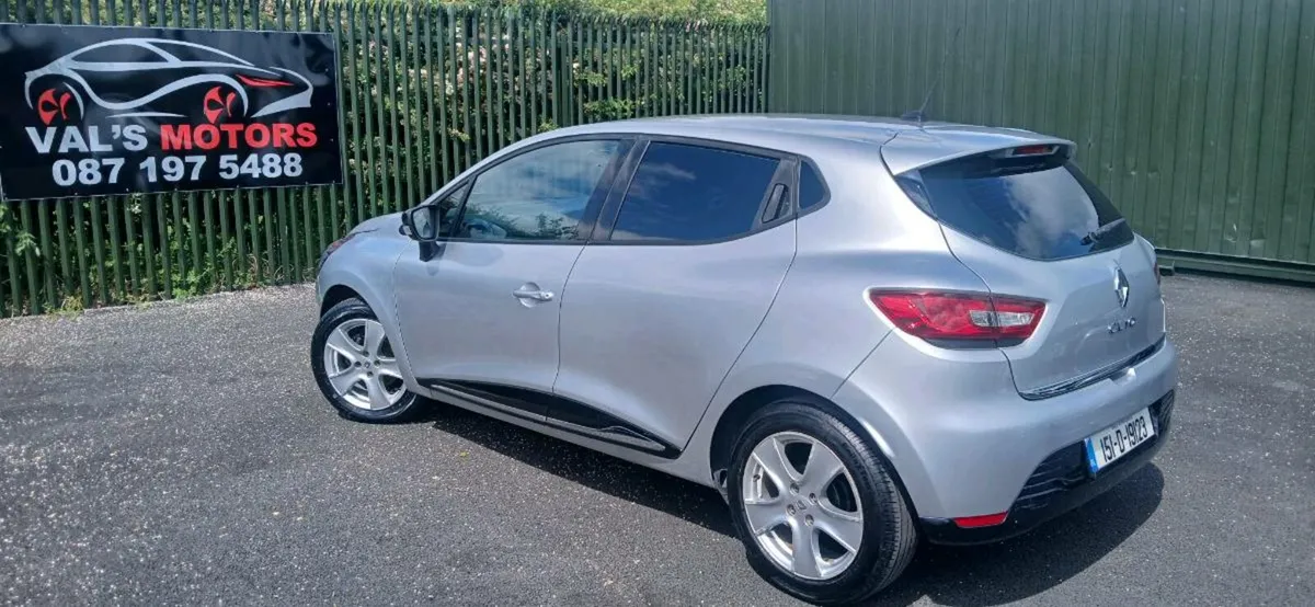 2015 Renault Clio 1.1 Petrol  New Nct - Image 2