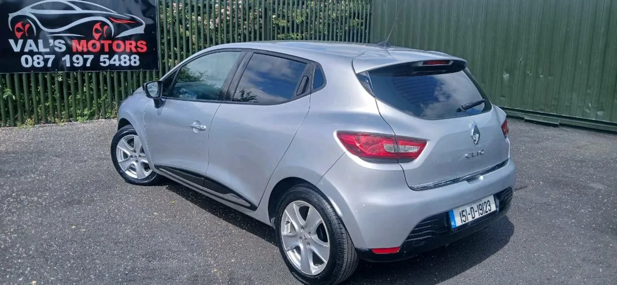 2015 Renault Clio 1.1 Petrol  New Nct - Image 3