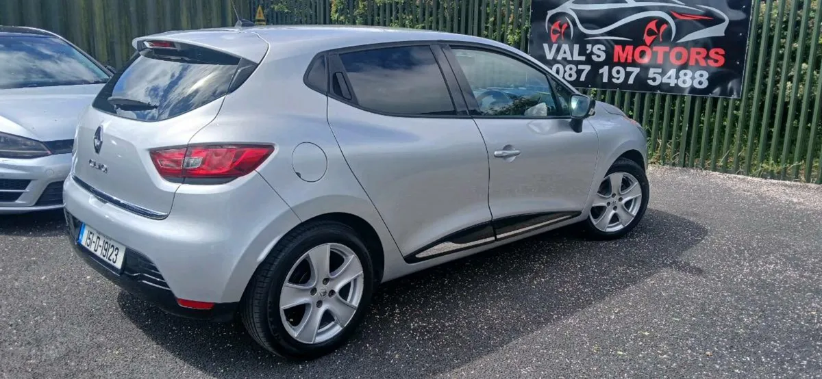2015 Renault Clio 1.1 Petrol  New Nct - Image 4
