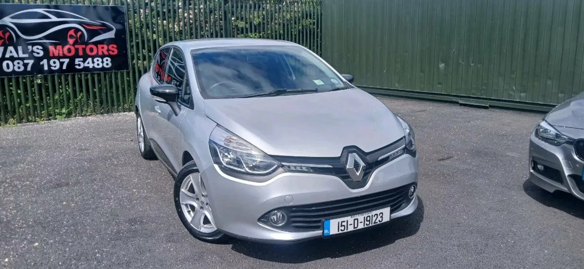 2015 Renault Clio 1.1 Petrol  New Nct - Image 1
