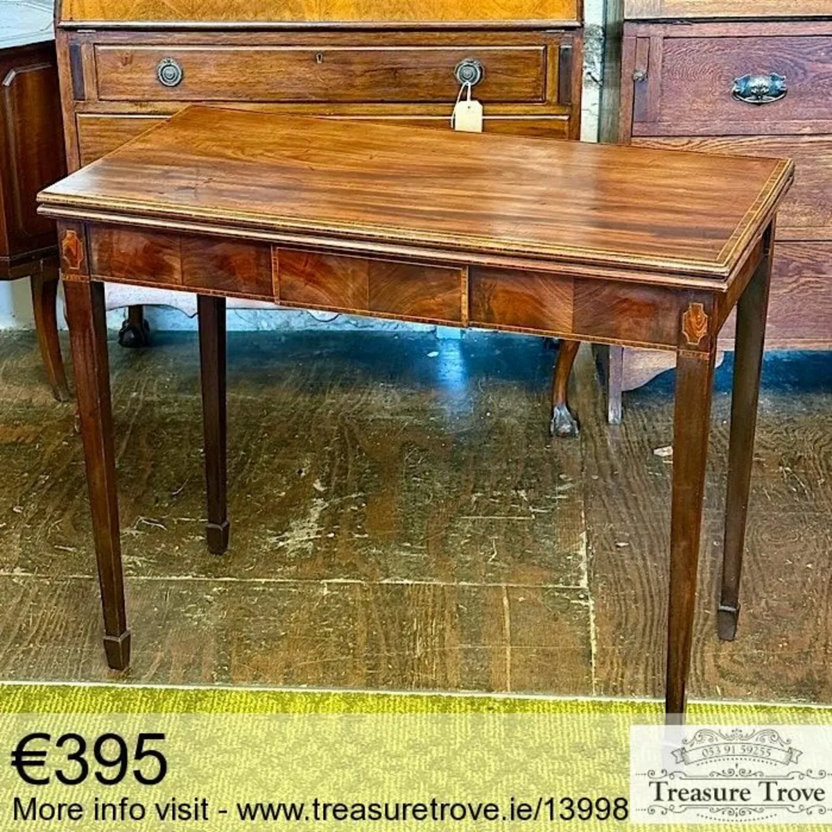 Antique Card / Games Tables - Image 1