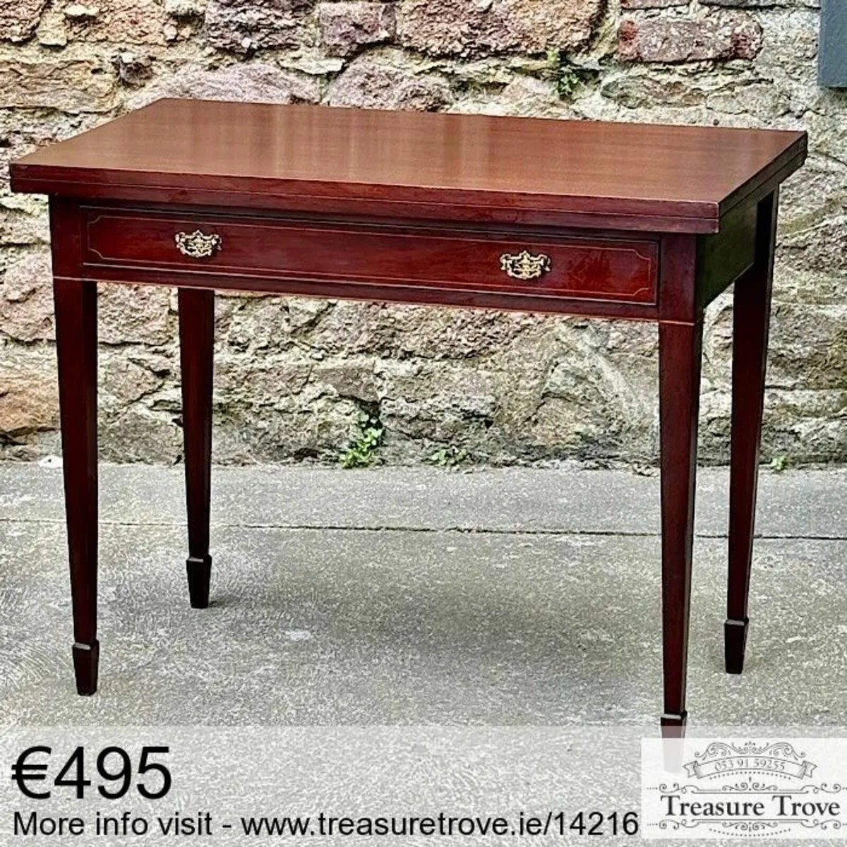 Antique Card / Games Tables - Image 3