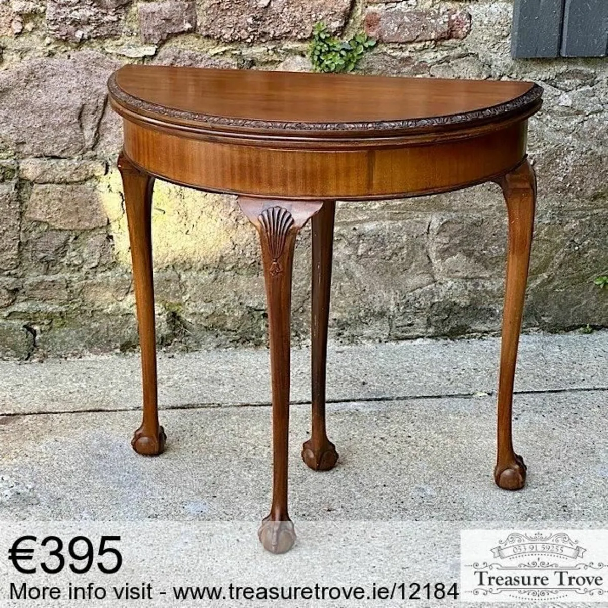 Antique Card / Games Tables - Image 3