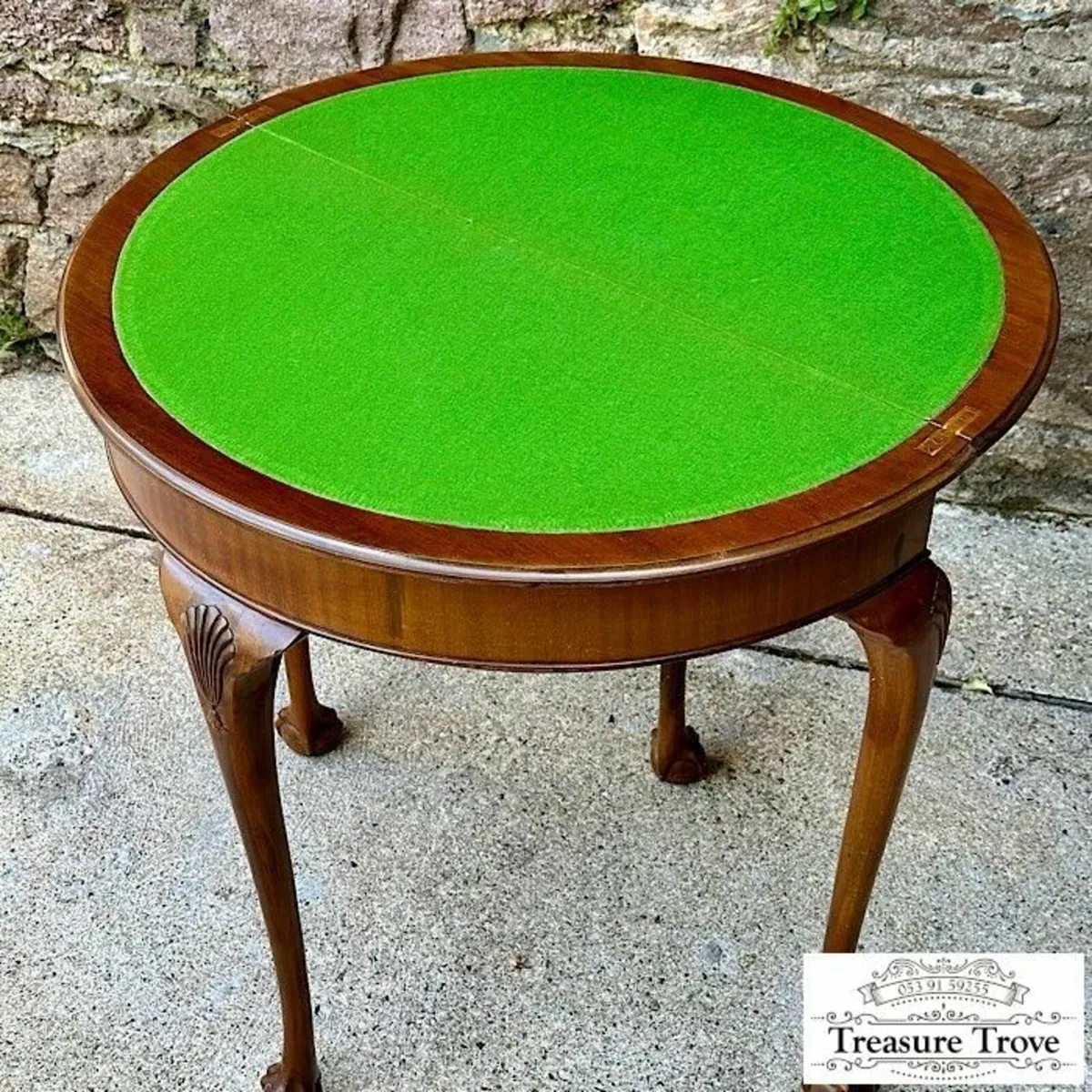 Antique Card / Games Tables - Image 4