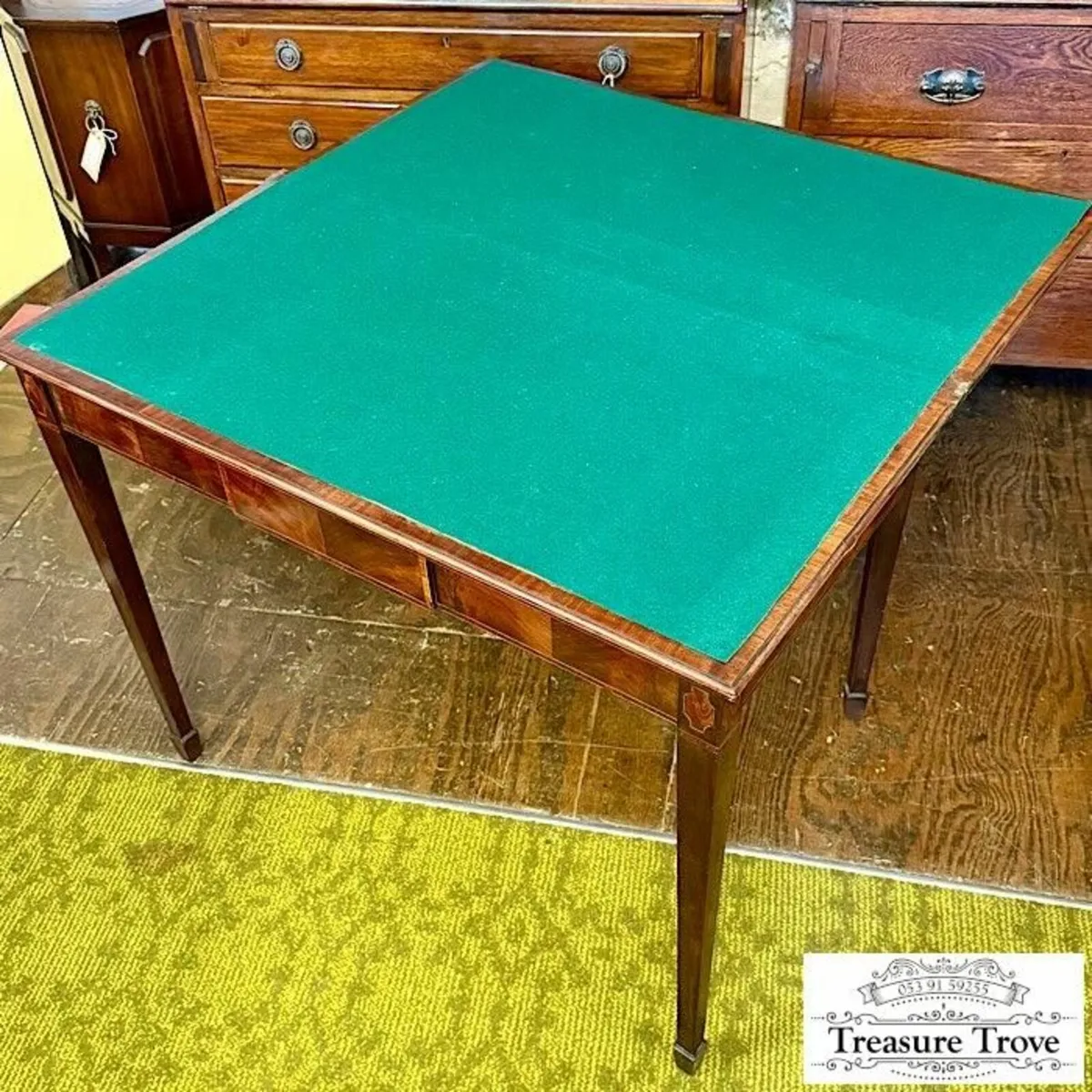 Antique Card / Games Tables - Image 2
