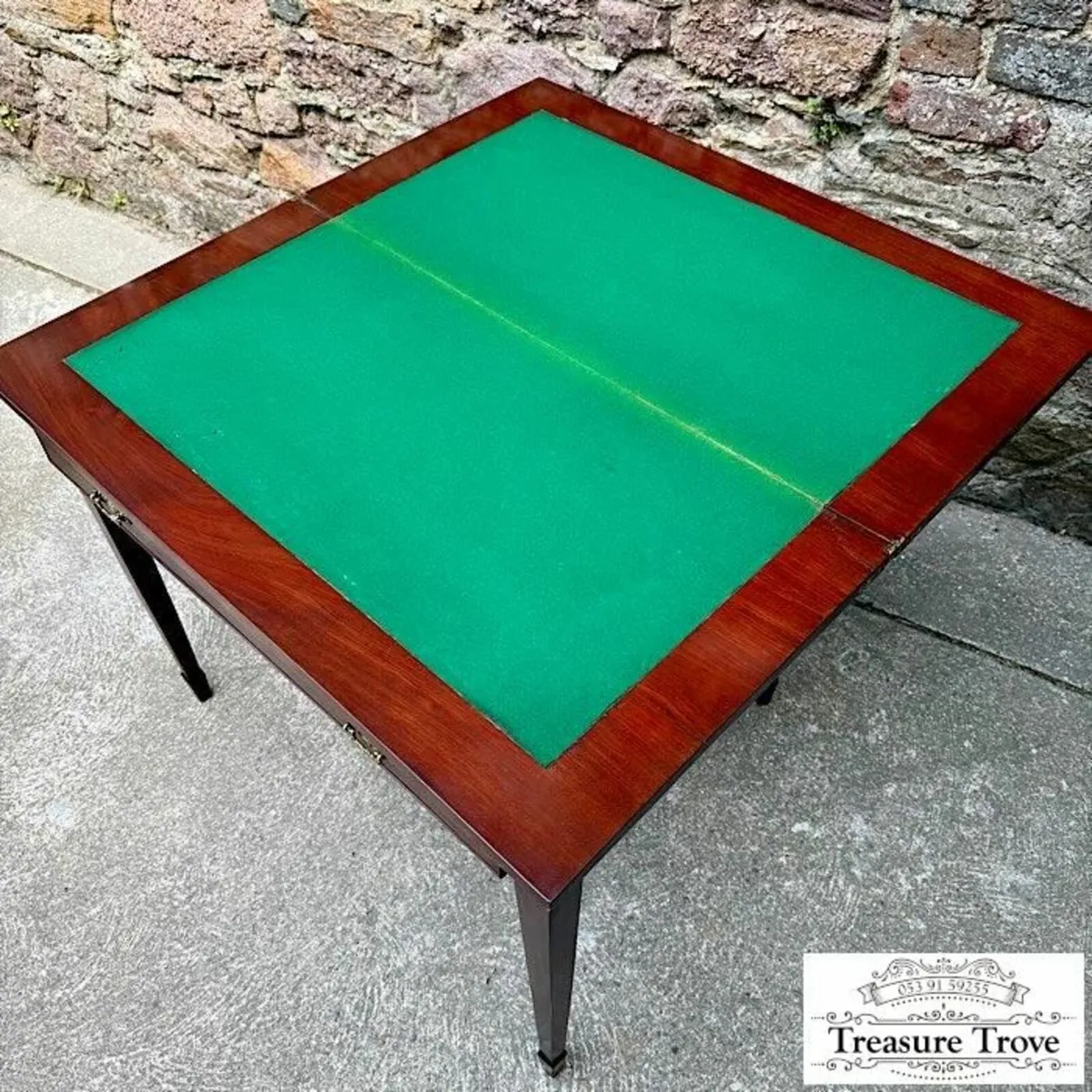 Antique Card / Games Tables - Image 4